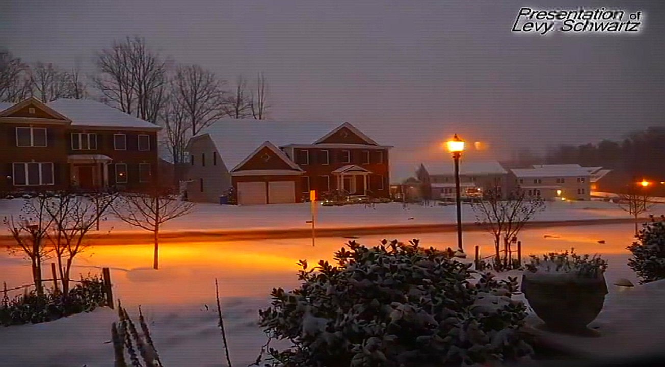 Blizzard of 22 January 2015 USA  (short excerpt from...)