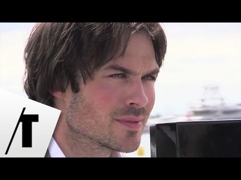 Cannes 2015 : Rencontre avec Ian Somerhalder (Vampire Diaries)
