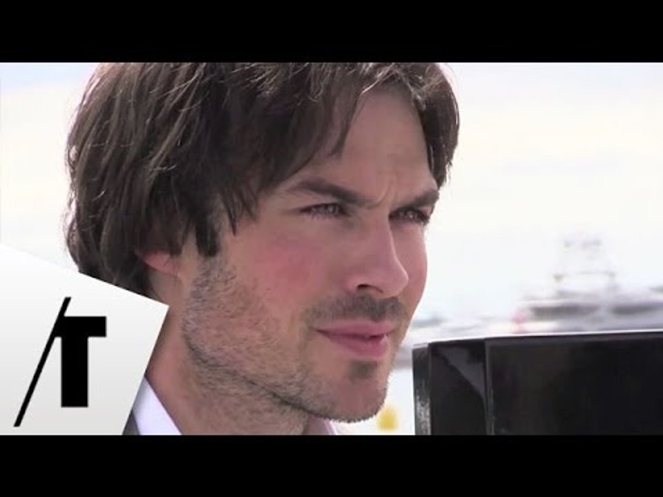 Cannes 2015 : Rencontre avec Ian Somerhalder (Vampire Diaries)