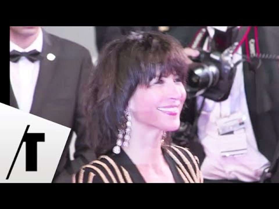 Cannes 2015 : Sophie Marceau en Bailman - Tapis rouge