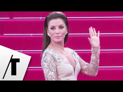 Cannes 2015 : Eva Longoria et Mélanie Laurent sur le tapis rouge