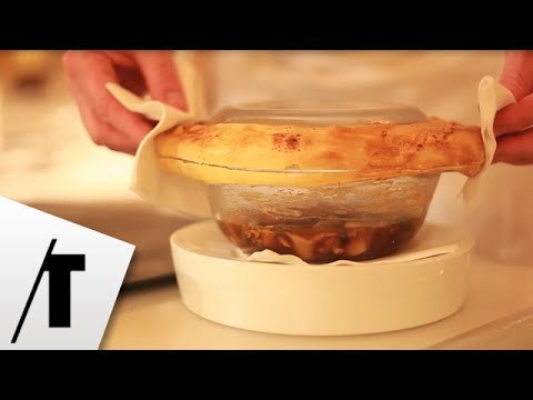 Noël dans les cuisines du Crillon | Work in Progress