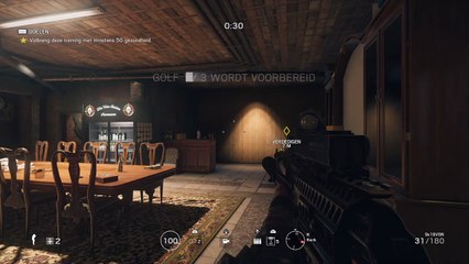 Training Geimproviseerde Verdediging nr 9  Tom Clancy's Rainbow Six® Siege