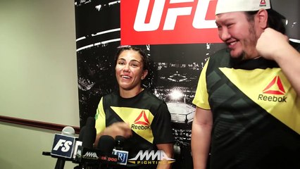 UFN 104: Jessica Andrade Calls for Title Unification Bout with Joanna Jedrzejczyk