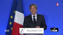 François Fillon se présente malgré sa convocation chez les juges