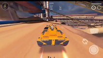 Motor Planet: Combat Racing Gameplay IOS / Android