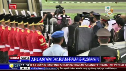 Tải video: Kunjungan Raja Arab Saudi Setelah 47 Tahun Berlalu