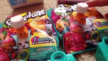 Tiempo Para Shopkins ! OMG Shopkins temporada 3 de la serie de tres ciegos pack de apertura