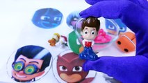 PJ Masks Game Spin to Win Toy Surprises Pretend Play Finding Dory Secret for Life of Pets