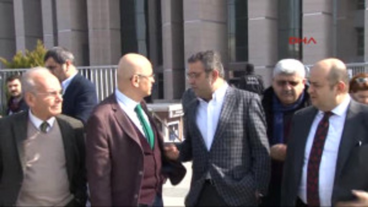 MİT Tır'ları Davasında Soner Yalçın Tanık Olarak Dinlendi