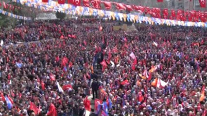 Başbakan Yıldırım Halka Hitap Etti