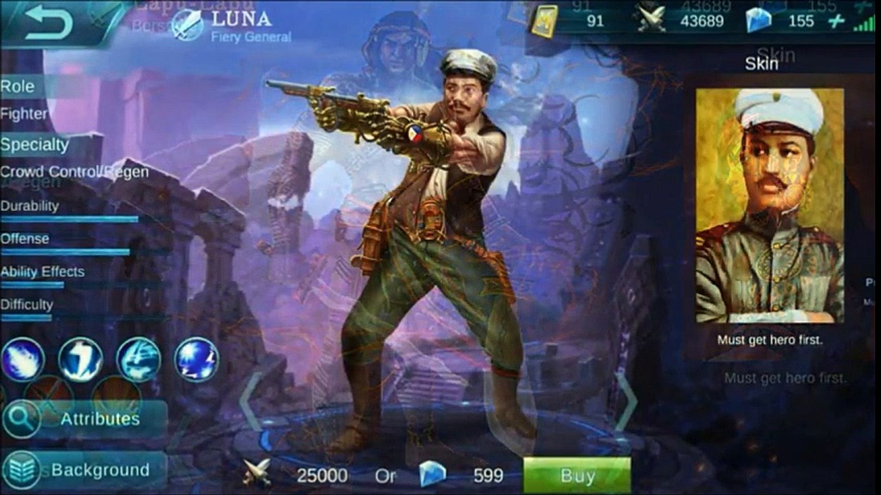 Mobile Legends New Heroes For Philippines [FanArts Collection )