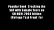 Popular Book  Cracking the SAT with Sample Tests on CD-ROM, 2004 Edition (College Test Prep)  For