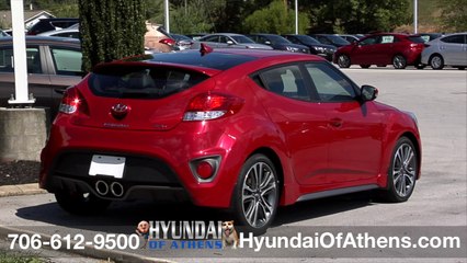 2016 Veloster Turbo Eco - Athens, GA - Turbo Design, Engine, Handsfree Steering Hyundai of Athens