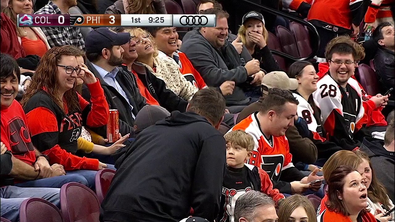 Colorado Avalanche vs Philadelphia Flyers | NHL | 28-FEB-2017