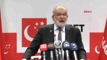 Saadet Partisi Genel Başkanı Karamollaoğlu Binali Yıldırım, Referandumundan Sonra Ne Olacağını...