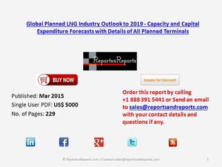 Global Planned LNG Market Growth Segments and Opportunities in Industry