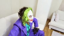 JOKER VS TELEVISION l How To Joker Zapping in Real Life Joker Watch Television Remote Cont