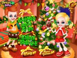 Барби и Кен Новогодние дети | лучшие игры для маленьких девочек детские игры играть