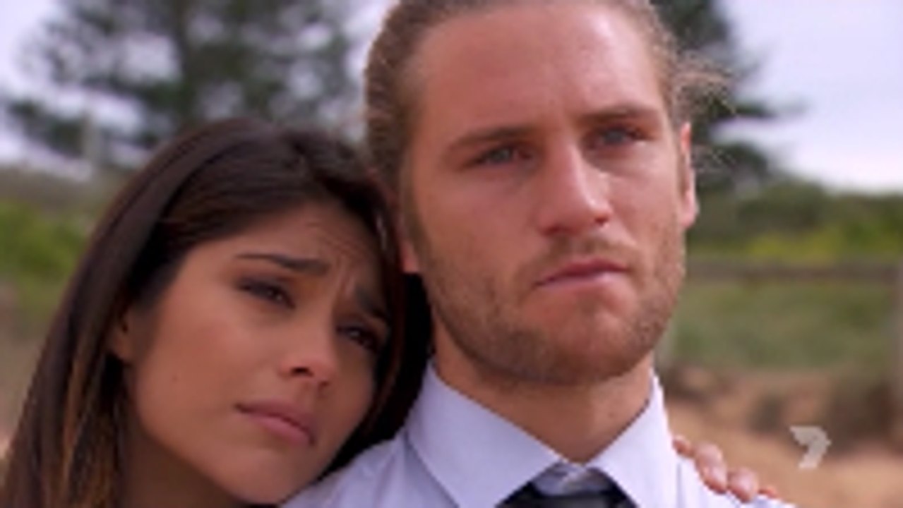 Ash and Kat scenes ep 6603