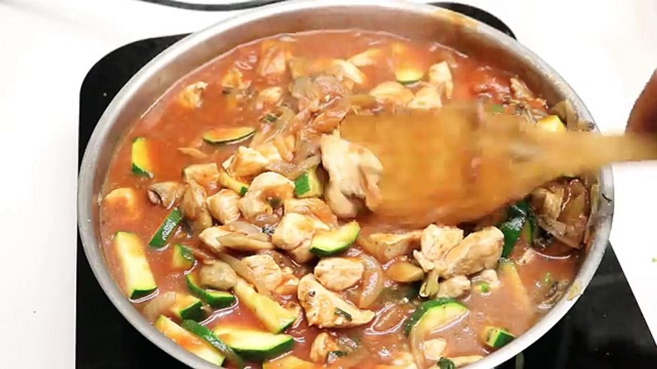 Lasagne au poulet - facile !