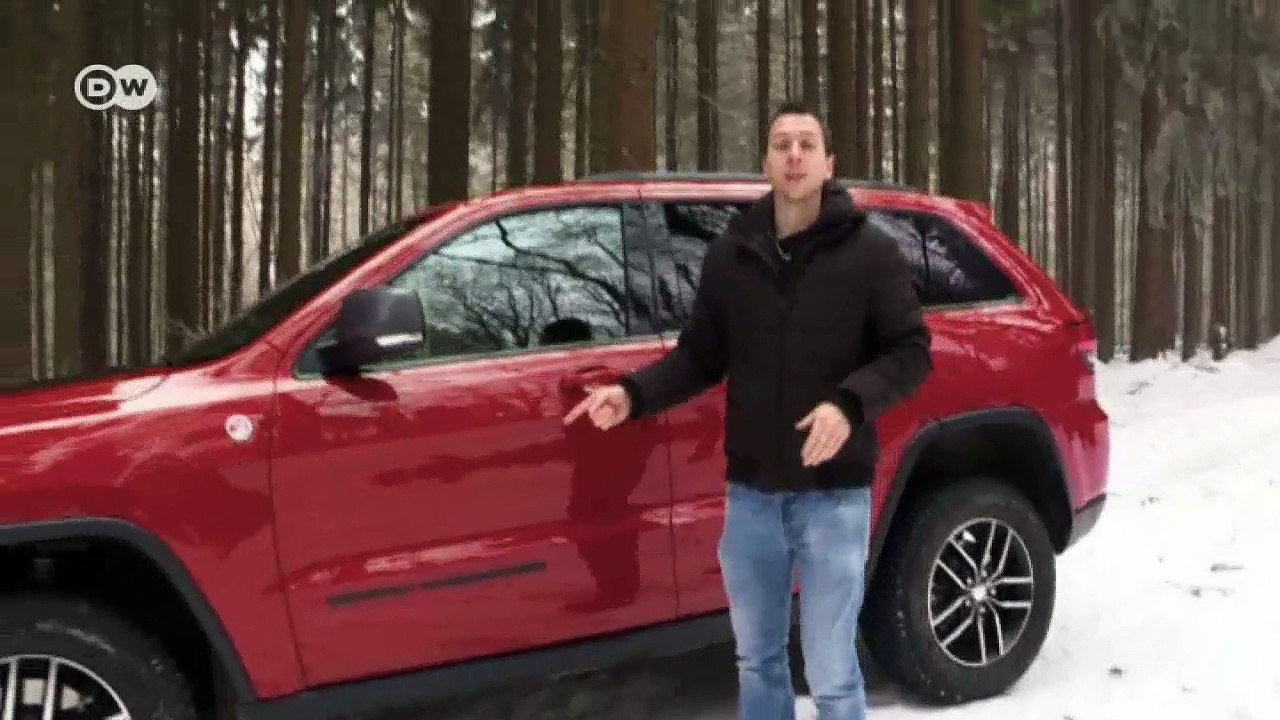 Prima Pausenfüller - Cherokee Trailhawk | Motor mobil