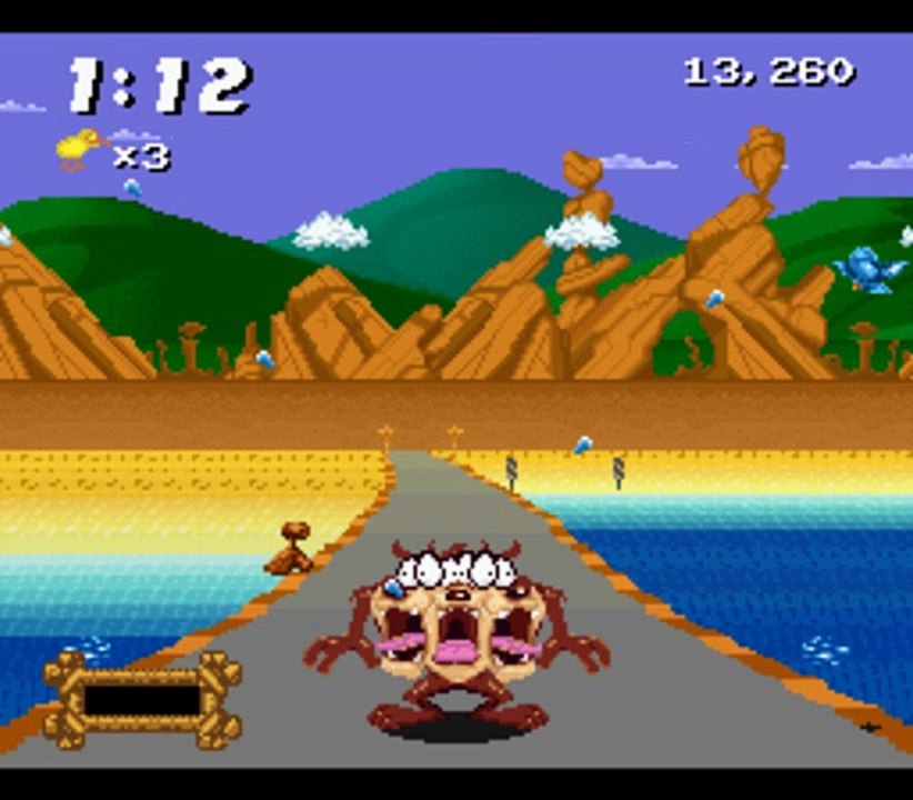 Taz-Mania (SNES) Gameplay