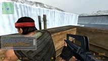 Counter Strike Source Zombie Escape mod online gameplay on Icecap Escape