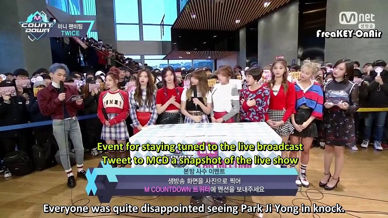 [ENG SUB] 170223 M!Countdown Key Cut