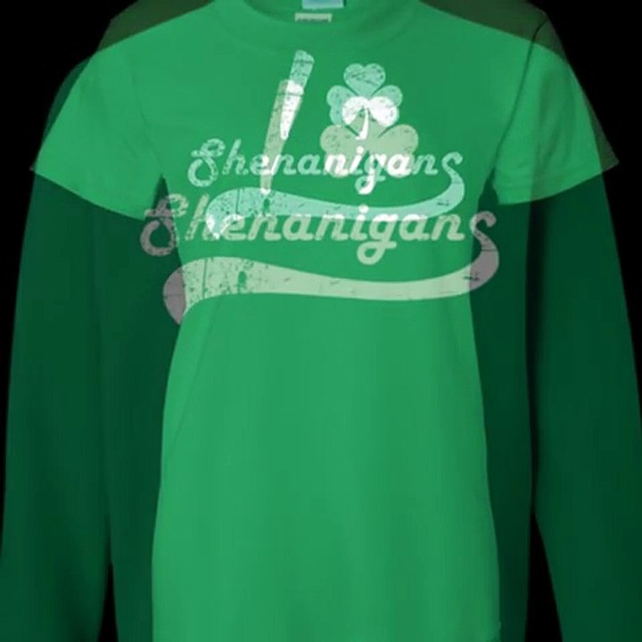 St. Patrick's Day - I Clover Shenanigans T-Shirt, Hoodie