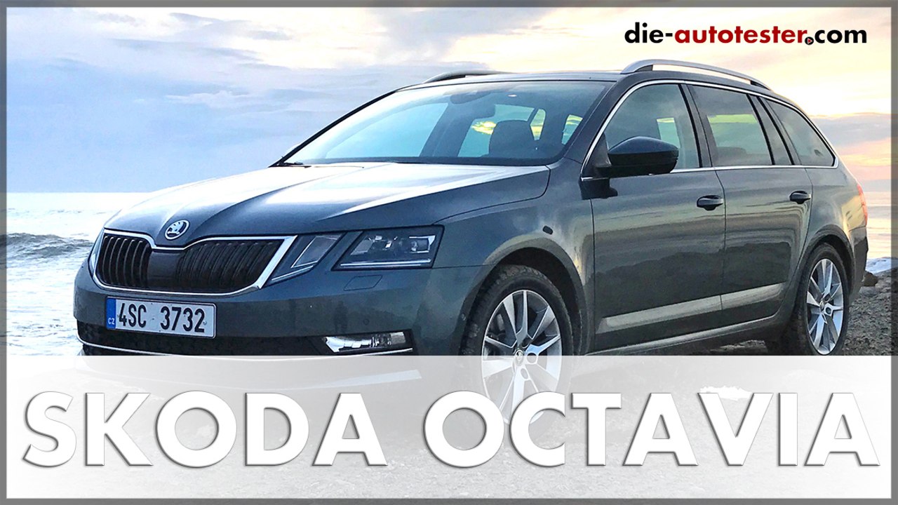 Skoda Octavia 2017 Facelift 2.0 TDI Combi Test & Fahrbericht