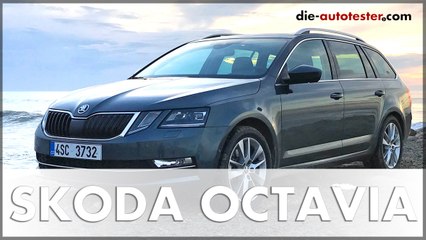 Skoda Octavia 2017 Facelift 2.0 TDI Combi Test & Fahrbericht