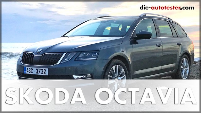 Skoda Octavia 2017 Facelift 2.0 TDI Combi Test & Fahrbericht