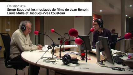 Musique de film Louis Malle, Cousteau, Renoir avec Serge Baudo