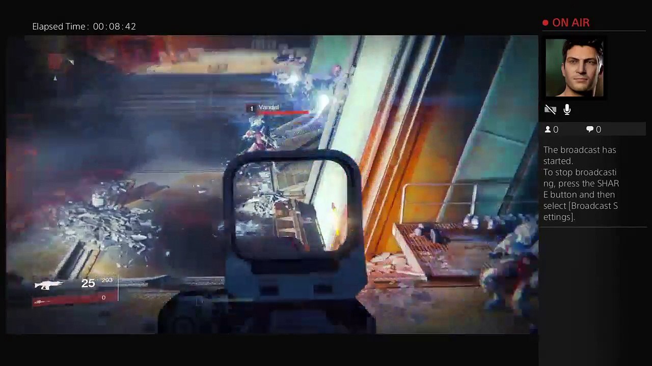 Destiny walkthrough