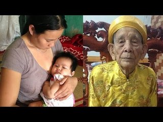 Tin Nóng 24h - Cụ nội đầu thai, bé gái hơn 2 tháng tuổi biết nói?