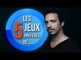 LES 5 JEUX PRÉFÉRÉS D'ALEXANDRE ASTIER !