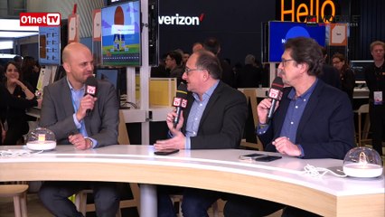 01LIVE spécial MWC #3 : une super 3D holographique pour le smartphone !