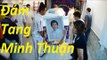 Đám t.a.n.g Minh Thuận - Linh cữu ca sĩ Minh Thuận về nhà giữa trời mưa như trút