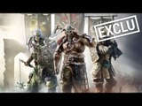 FOR HONOR : Les secrets de création du jeu d'action d'Ubisoft