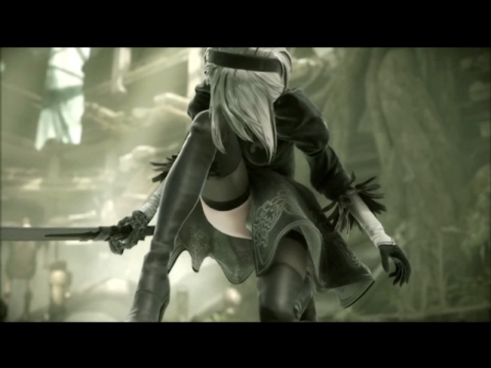 NieR Automata : Un hit en devenir ? GAMEPLAY FR