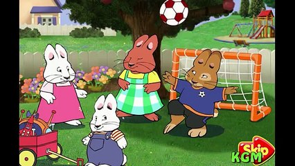 Max and Ruby - Rubys Soccer Shootout