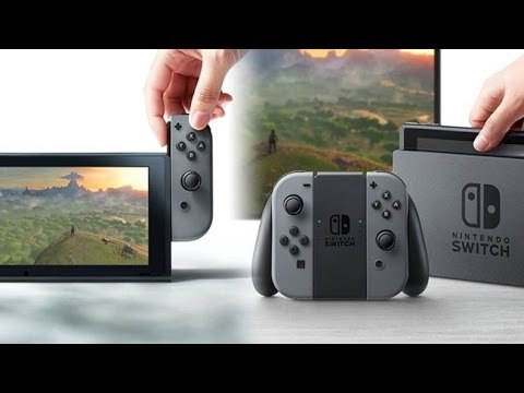 NINTENDO SWITCH : On vous présente la console sous toutes les coutures !