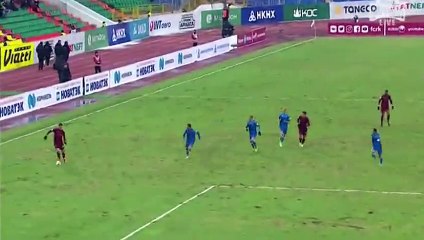 Jonathas Goal HD - Rubin Kazan 1-0 Sibir 01.03.2017