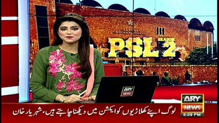 Shah says next PSL final should be held in Karachi