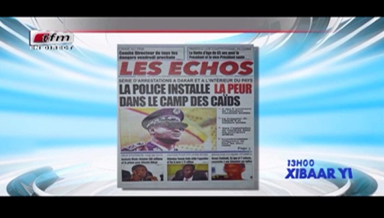 REPLAY - Revue de Presse - Pr : MAMADOU MOUHAMED NDIAYE - 01 Mars 2017