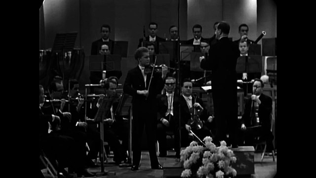 Sibelius: Violin Concerto Op. 47 Oleg Kagan/FRSO/1965