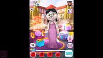 My Talking Angela Gameplay Level 250 - Great Makeover #20 - Best Games for Kids