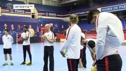 Interview de Xavier Barachet avant le match contre Créteil