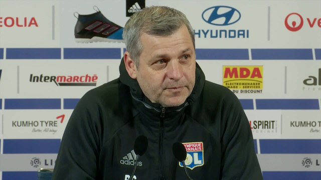 Foot - L1 - OL : Genesio «Je compte sur Aouar, comme le club compte sur lui pour le futur»